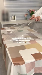 7.2M views · 10K reactions | A game-changer alert for your dining table! ️✨ Protect that fabric tablecloth and still keep things chic. #TableclothProtection #Convenience #StylishSolution #temu #temufinds #temufavorites #temumusthaves #temushopping #temuhaul #shopnow #instagood #foryou #foryourpage #fyp #trending | Shoptemu | Facebook