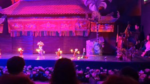 95K views · 1K reactions | Seeing a Hanoi Water Puppet Show! Hanoi has two water puppet theatres right around Hoan Kiem Lake: Lotus and Thang Long. #hanoitravel #waterpuppet #hanoivietnam #VietnamTravel | Anthony in Vietnam | Facebook