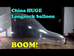 Random balloons special 3/38 | B2P Blow to pop | How big can a balloon get?