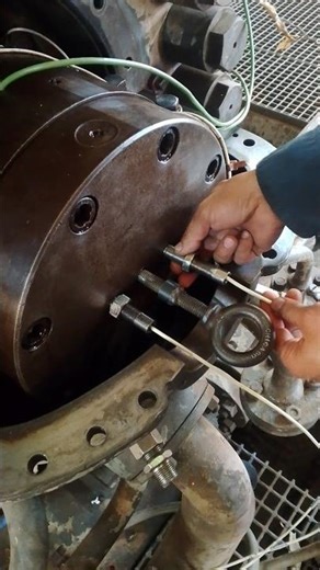 Thrust Probe Installation