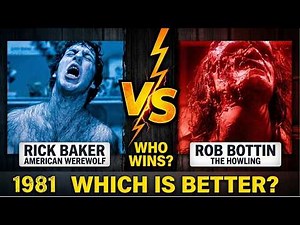 An American Werewolf in London VS The Howling (1981) - Which Is BETTER?