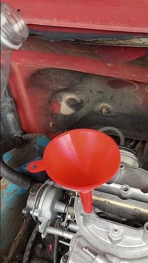 priming old fuel system trick