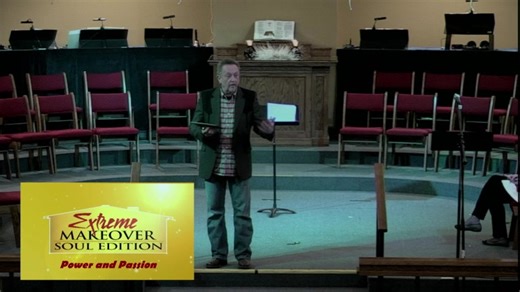 Pastor Tony: "Power and Passion" | Kimberling City Methodist Church