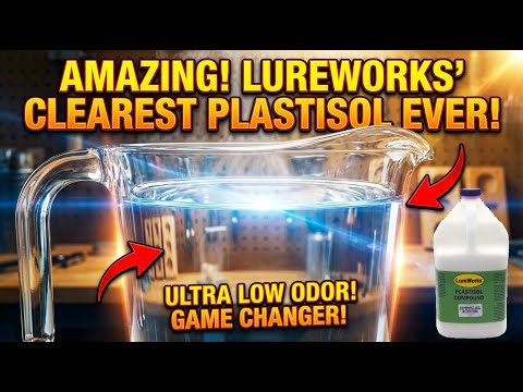 LureWorks Poursol Pro Plastisol Review (Clearest Formula? Full Test & Results)