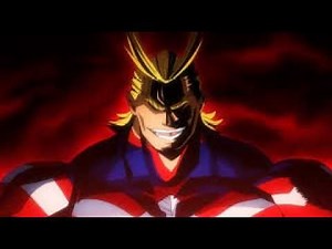 How All Might Became the Ultimate Hero: The East–West Origins of “I Am Here”