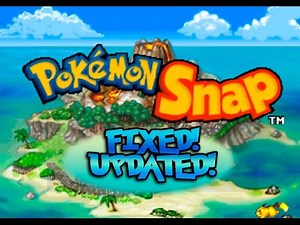 Pokemon Snap- ROM fixed photos problem! UPDATED (ACTUALIZADO)
