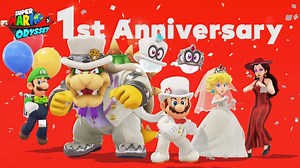 144K views · 3.8K reactions | Today is Super Mario Odyssey’s one-year anniversary! Thank you to everyone who has joined Mario and Cappy on their globe-trotting adventure and for sharing all your amazing experiences over the year! | Super Mario | Facebook