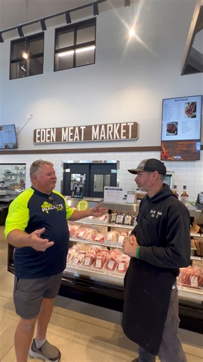 🦆Coot’s hanging out at Eden Meat Market with one of the owners, Jeff! 🦌 Did you know they’ve got a drop-off freezer for your deer this hunting season⁉️ If you’re looking for some of Wisconsin’s best meat, make sure to stop in and check them out‼️ 📍 305 W Main Street, Eden, WI 53019 📞 (920) 477-2711 🌐 www.edenmeat.com #Wisconsin #DeerHunting #Venison #EdenWI #SupportLocal #CootsLures #CootsAdventures | Coots Lures