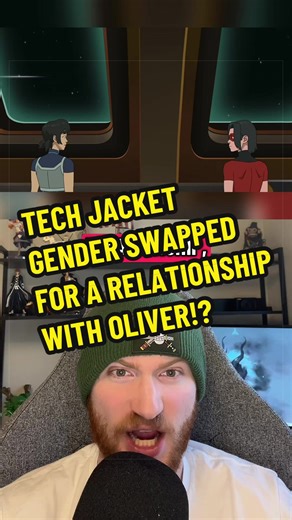 Invincible: Gender Swap Drama with Tech Jacket & Oliver