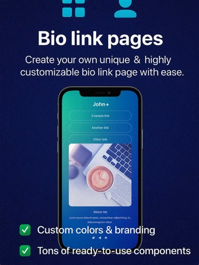 🌐 Say hello to LynkMe.bio — the clean, modern, and fully customizable link-in-bio tool for creators, freelancers, and small businesses. One smart link to showcase your world: socials, portfolio, products, music, and more — all in one place, beautifully. 🎨 No design skills needed. 🔗 Add unlimited links. 📱 Mobile-ready. 🚀 New users get 50% off with code NEW50 — limited time only! 🔗 Try it now: https://lynkme.bio #linkinbio #bioinbio #creatortools #personalbranding #freelancertools #buildinpu