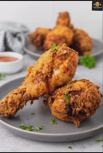 How to make KFC chicken at home #chicken #recipe
