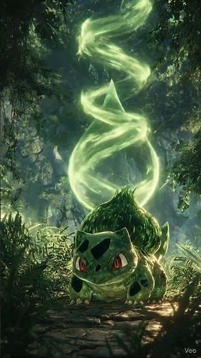 Real Life Bulbasaur: The Physics of Solar Beam 🍃☀️