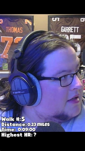 LATE Walk 5 Complete, but complete none the less.