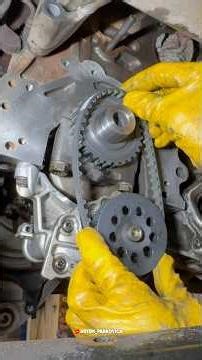 Small Oil Leak, Massive Tear Down 2.0 TDi.