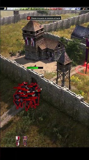 This Main Gate Setup is an Absolute Meat Grinder! 🏰🥩