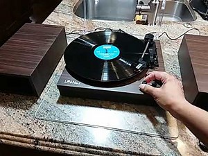 LP&No1 vintage recordplayer review