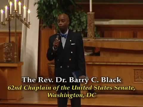 The Rev. Dr. Barry C. Black - Preaching with Power 2015