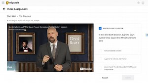 edpuzzle Video Assignment Civil War - The Causes By Gina Del... | Filo
