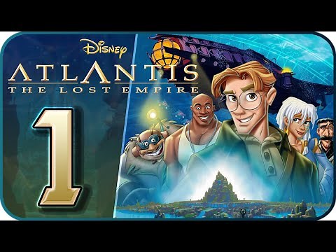 Disney's Atlantis: The Lost Empire Walkthrough Part 1 (PS1) 100%