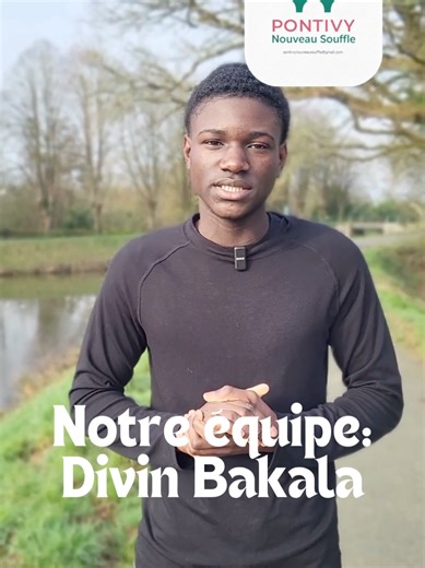 🙌🏼Tellement heureux de compter Divin dans nos rangs pour les #municipales2026 à #pontivy ✅️Le 15 et 22 mars, un seul vote: Pontivy Nouveau Souffle! #pontivynouveausouffle