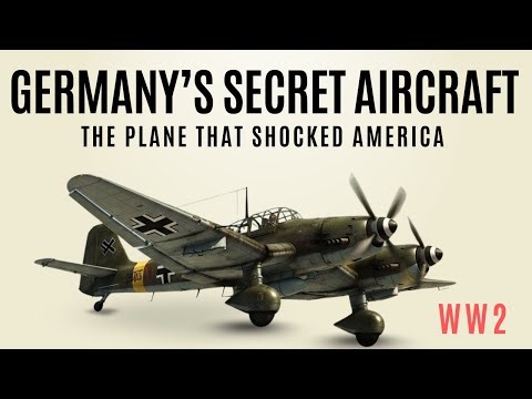 The Most Dangerous Aircraft Germany Ever Built in WW2