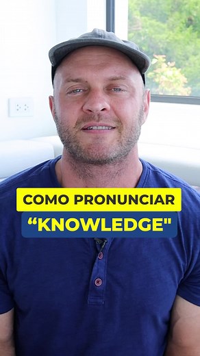 Cómo pronunciar 'KNOWLEDGE' en inglés correctamente