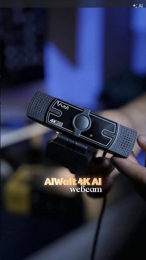 Best 4K Webcam for Streaming, Meetings & Gaming In 2026 | AIWaft 4K Webcam Review😍