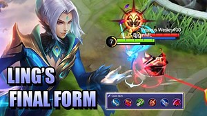 LING IS READY FOR THE ORIGINAL SERVER - LING GAMEPLAY This video is about Ling's gameplay and his item build. Ling's release date on original server is on November 2. I wanted to show you guys this Ling gameplay to give you an idea on his skills. This is probably the Ling's final form before he is released on the original server. He now has a fix 20% critical chance at the start of the game. His 2nd skill can heal a small amount of HP for each target that it hits. Upgrading his 1st skill will gi