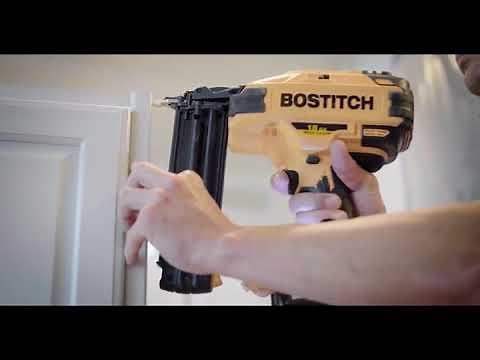 BOSTITCH 20V MAX Framing Nailer Kit | Using Guide