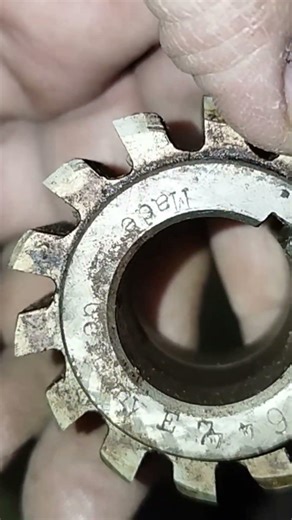 22 Dp 20 Pa Gear Hob Cutter