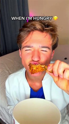 When I’m hungry 😋