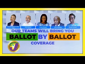 Decision 2020: Jamaica Vote Election Day Coverage Live
