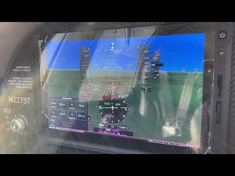 GARMIN G500 TXI Walk Through