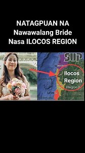 natagpuan na sa ilocos ang nawawalang bride to be na si sherra #NatagpuanNa #nakitaNa #sherradejuan #MissingBridetobe #nawawalangbride #latestupdate #breakingnews #markarjayreyes | Scoop Update Ph