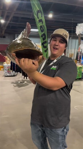 State Record Flathead! #fishing
