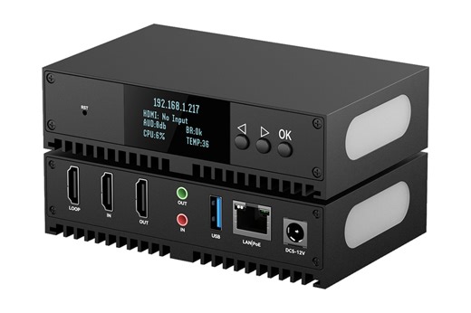 LinkPi ENC1Pro 4Kp60 HDMI video encoder supports NDI HX, Tally light, and 4G/5G/Wi-Fi USB Expansion - CNX Software