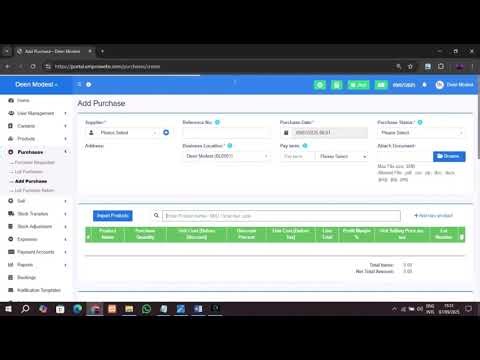 EM POS Demo with Woocommerce Extension