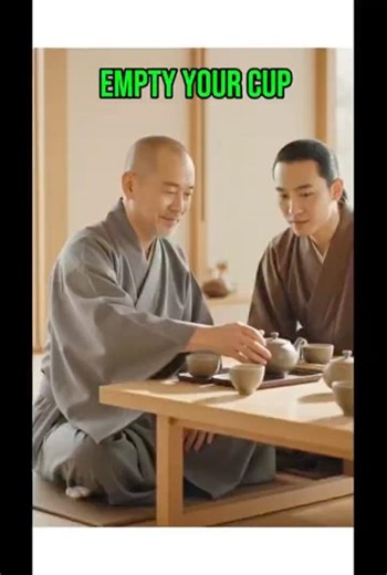 True learning begins not with knowing… but with letting go.