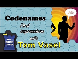 Codenames First Impressions - with Tom Vasel
