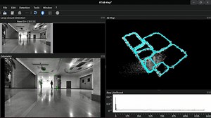 RTAB-Map傍晚及夜间长距离Demo