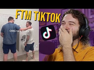 WE HAVE TO TALK ABOUT FTM TIKTOK - Trans Guy Reacts