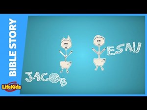 Jacob and Esau | Bible Story | LifeKids