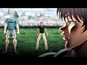 Baki run with Kozue and Humiliates Yanagi and Sikorsky Scene | BAKI 2018 EPISODE 21 ENGLISH SUBBED