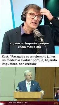 STINGO: KAST wants the same PARAGUAY model in CHILE, more benefits for BUSINESS OWNERS
