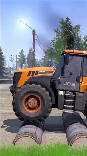 Ultimate Truck & Tractor Mudrunner Challenge!