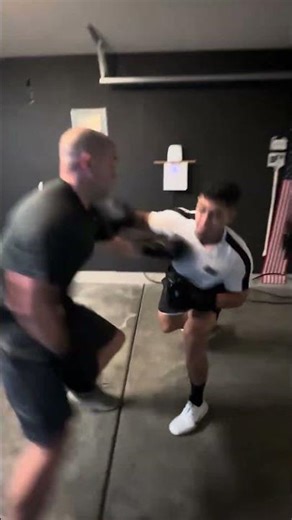 Heavy weight first time body sparring @ Soto Boxing Trainijg in Las Vegas Henderson