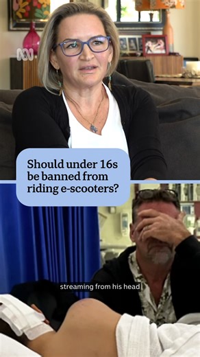 109K views · 668 reactions | Parents and public health experts are calling for e-scooters to be banned for young people, with new research highlighting the huge number of children injured or maimed while riding. By Lexi Hamilton-Smith for ABC Brisbane. To personalise your news & stay in the know, download the ABC News app via the link our bio. #Scooter #EScooter #Brisbane #ABCNews | ABC Brisbane | Facebook