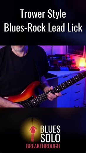 Trower Style Blues-Rock #2