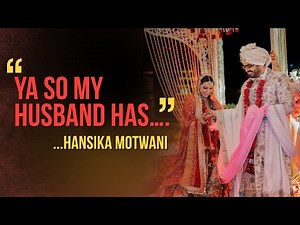 Hansika Motwani Lashes Out At Trolls, Divulges Details About Her Marriage & More