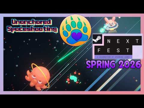 Unanchored Spaceshooting - Steam Next Fest 2026